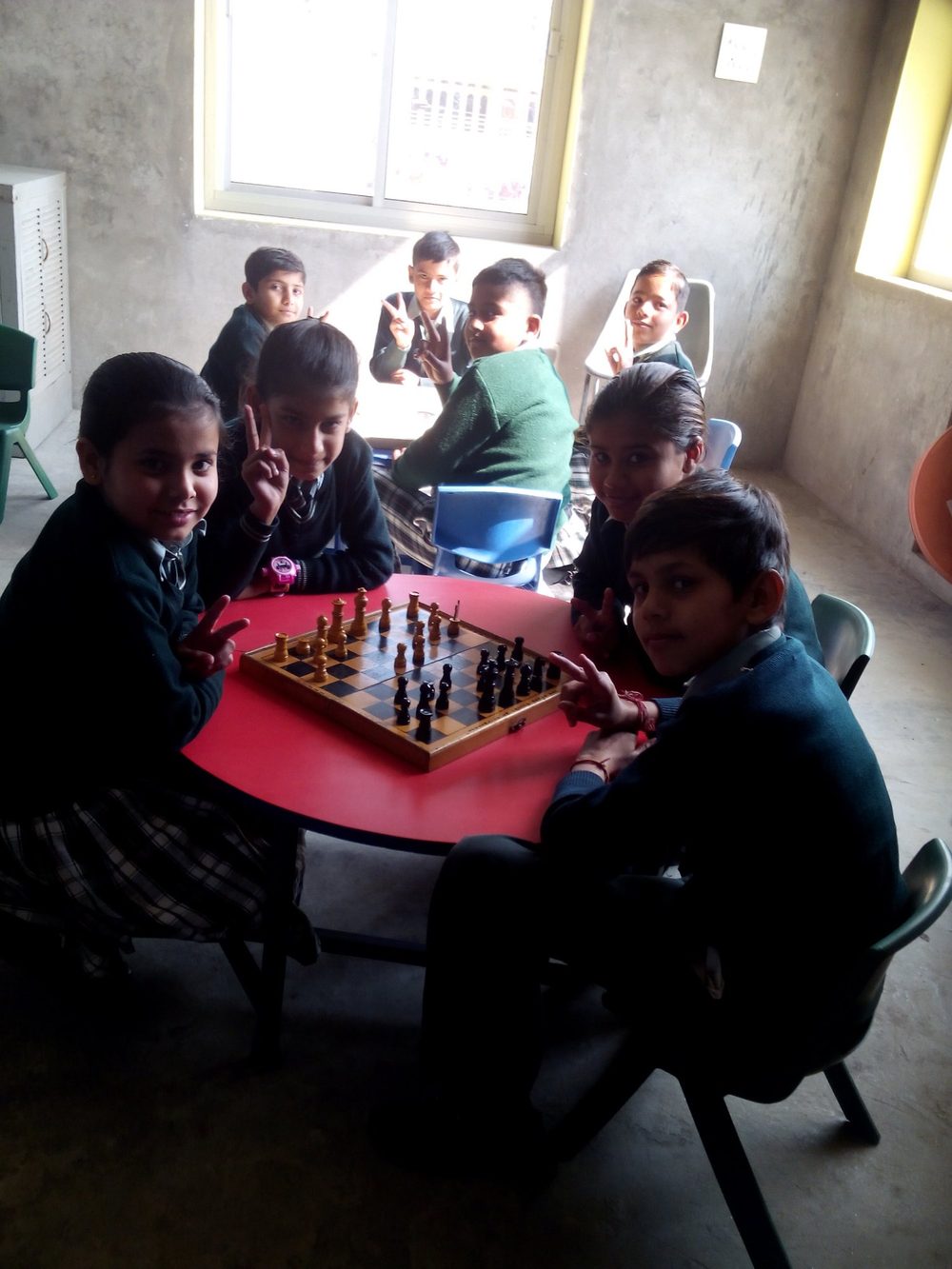 Chess happy