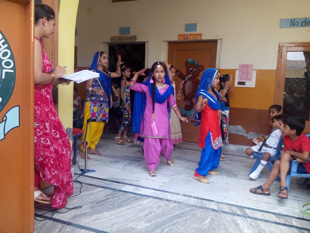 Cultural dance