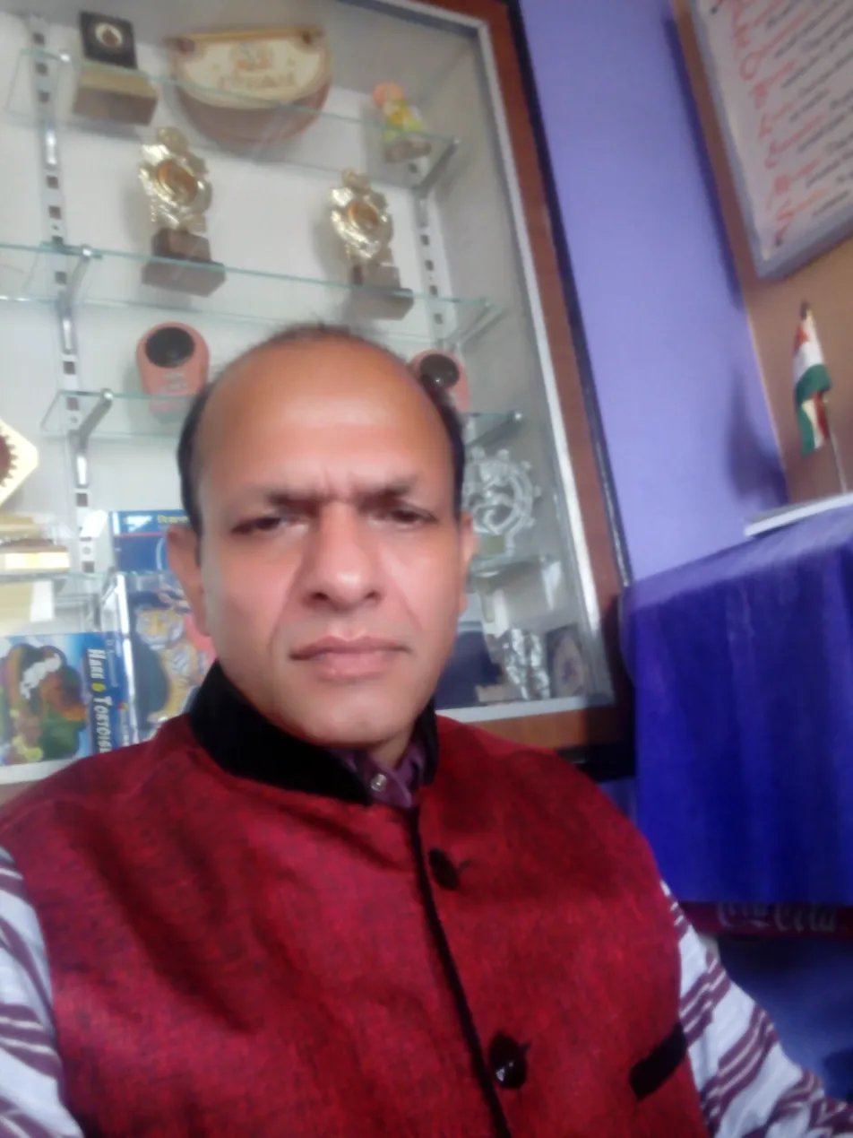 Mr. Ajay Thakur — Founder and Director, Greenland Public School Khanna