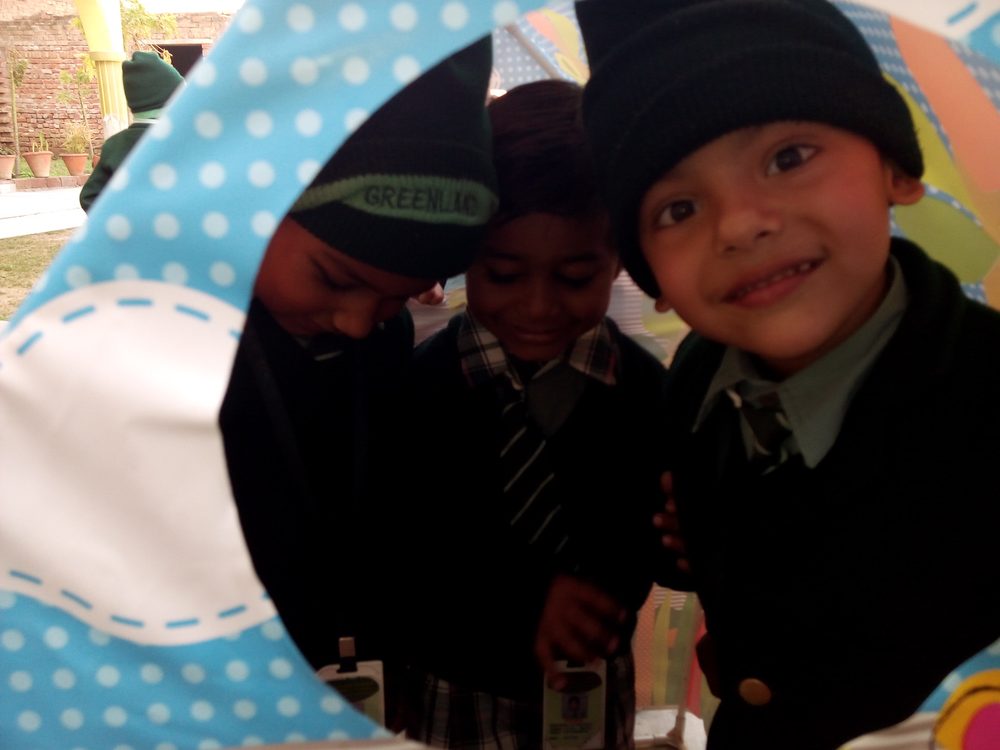 Activity frame fun