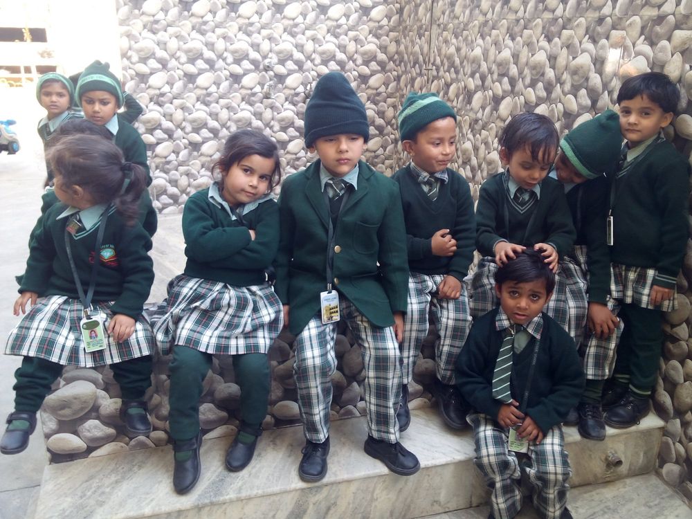 KG uniform